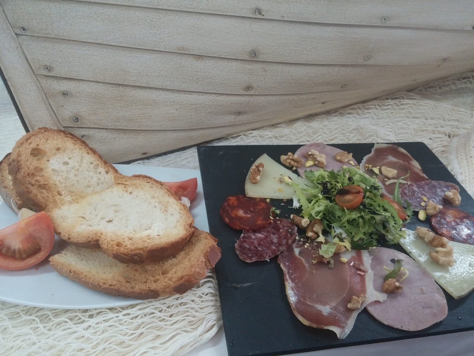 Calçotada en L’Alberg (2015)