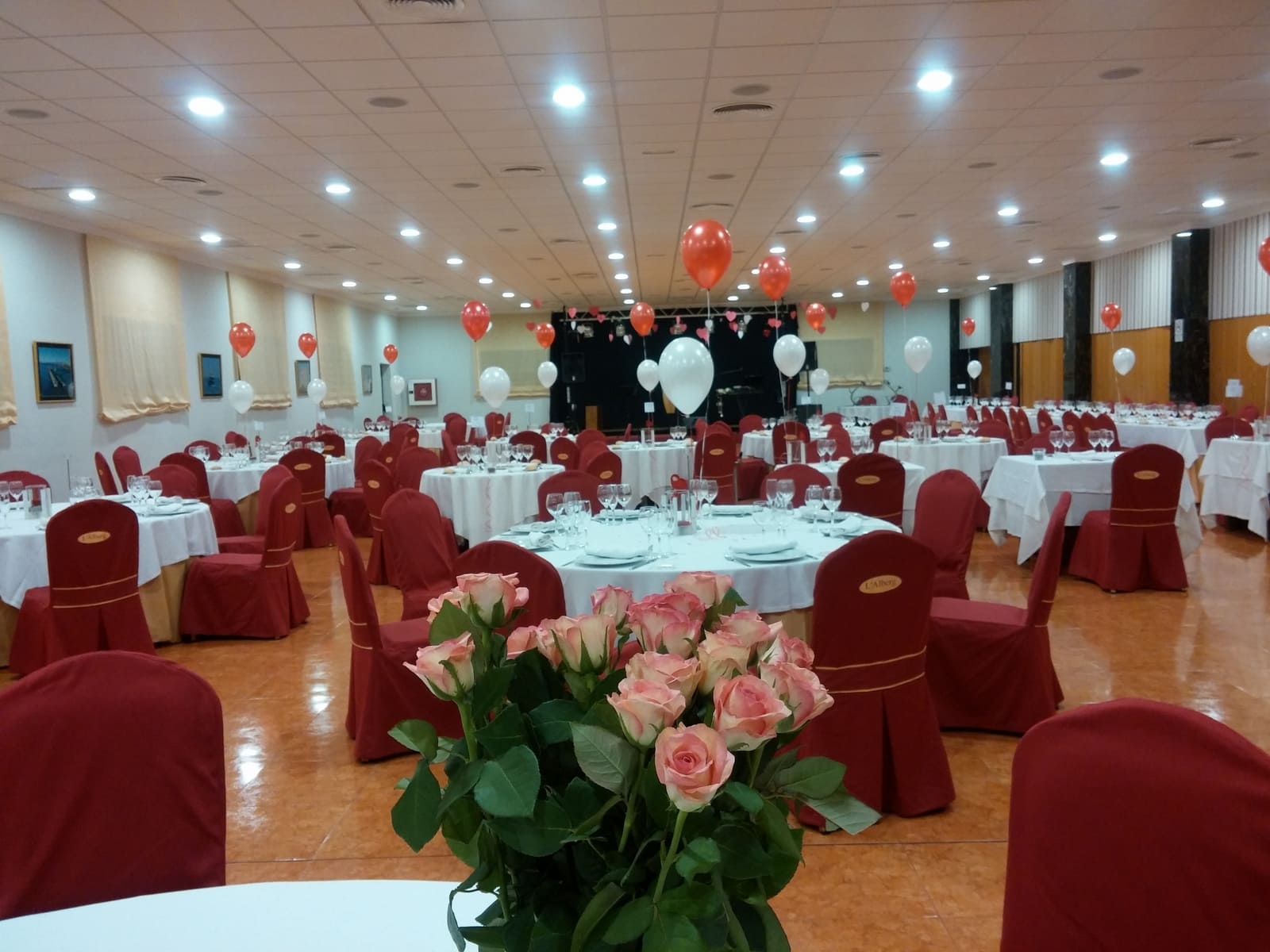Cena de San Valentín en L’Alberg (2015)