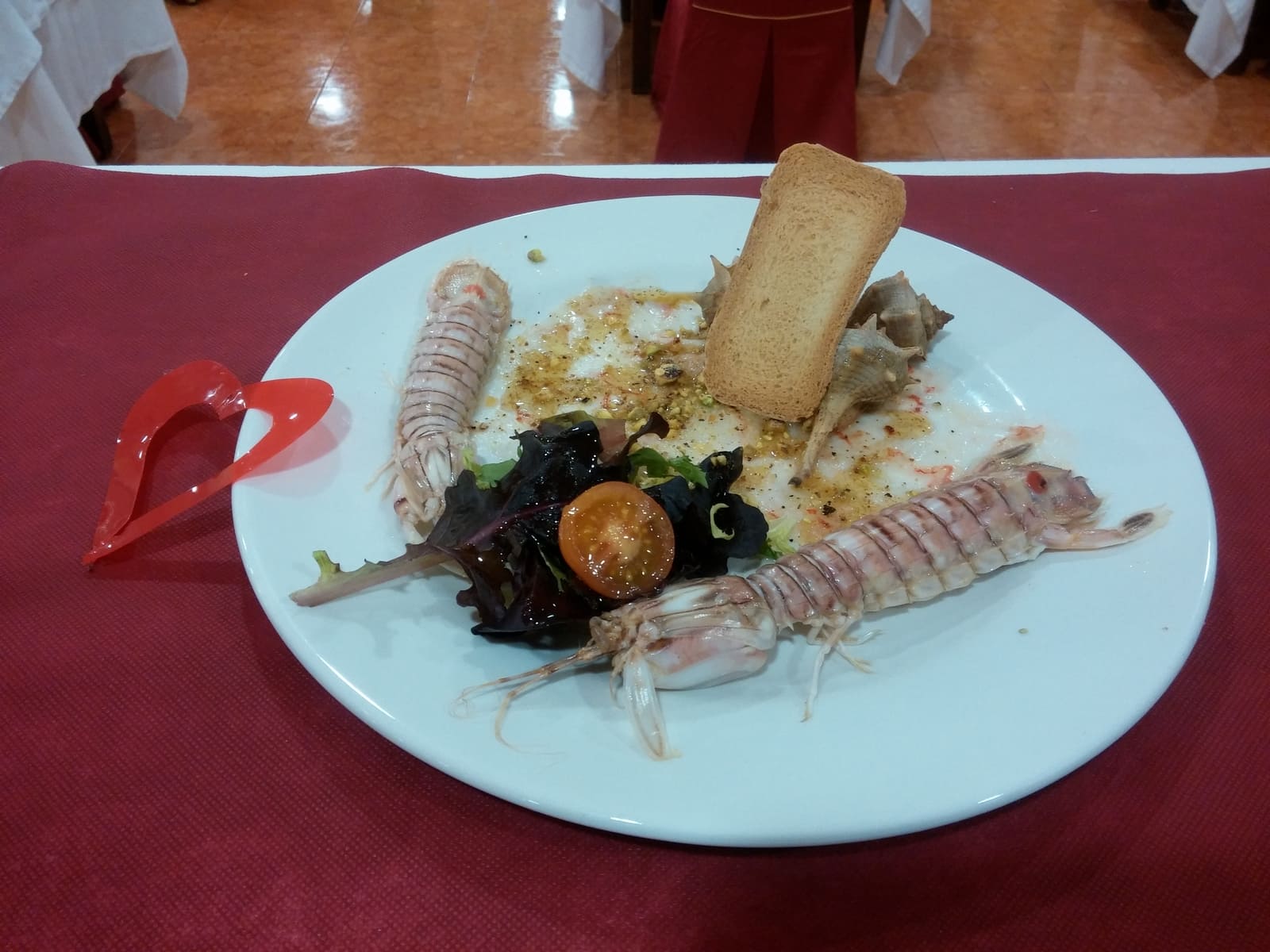Cena de San Valentín en L’Alberg (2015)