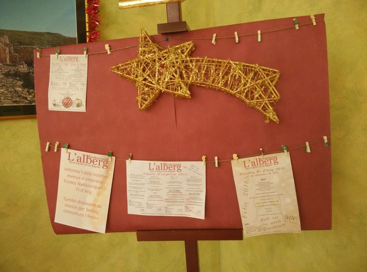 Comida de Navidad en L’Alberg (2015)