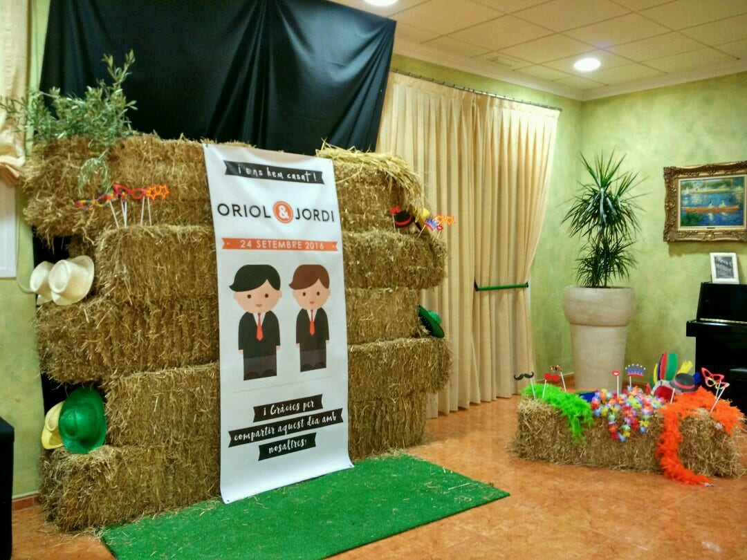 Boda de Jordi y Oriol en L’Alberg