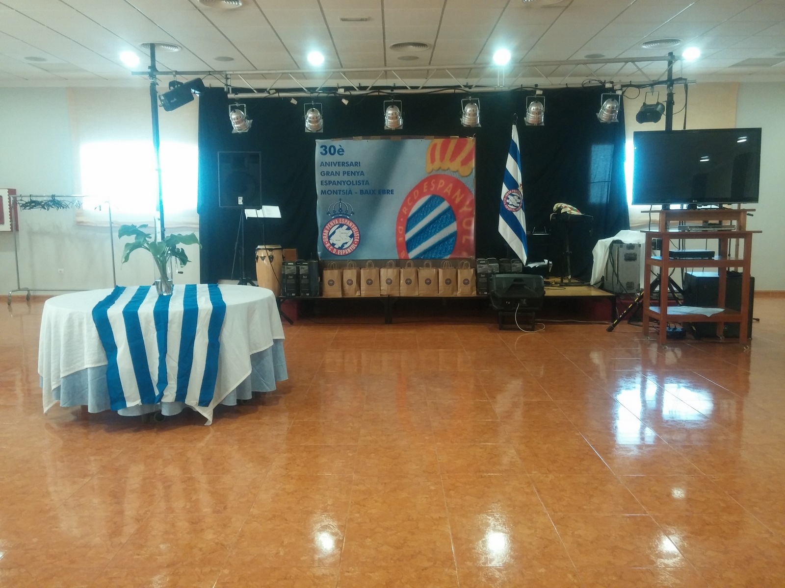 30.º aniversario de la Peña Españolista en L’Alberg
