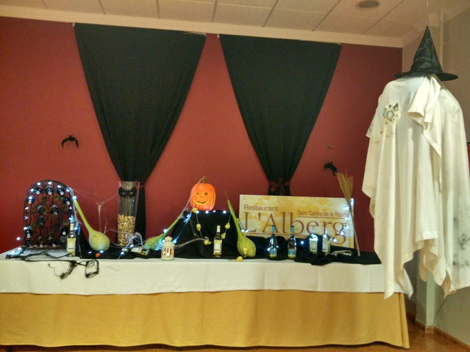 Cena de la Castañada en L’Alberg (2016)