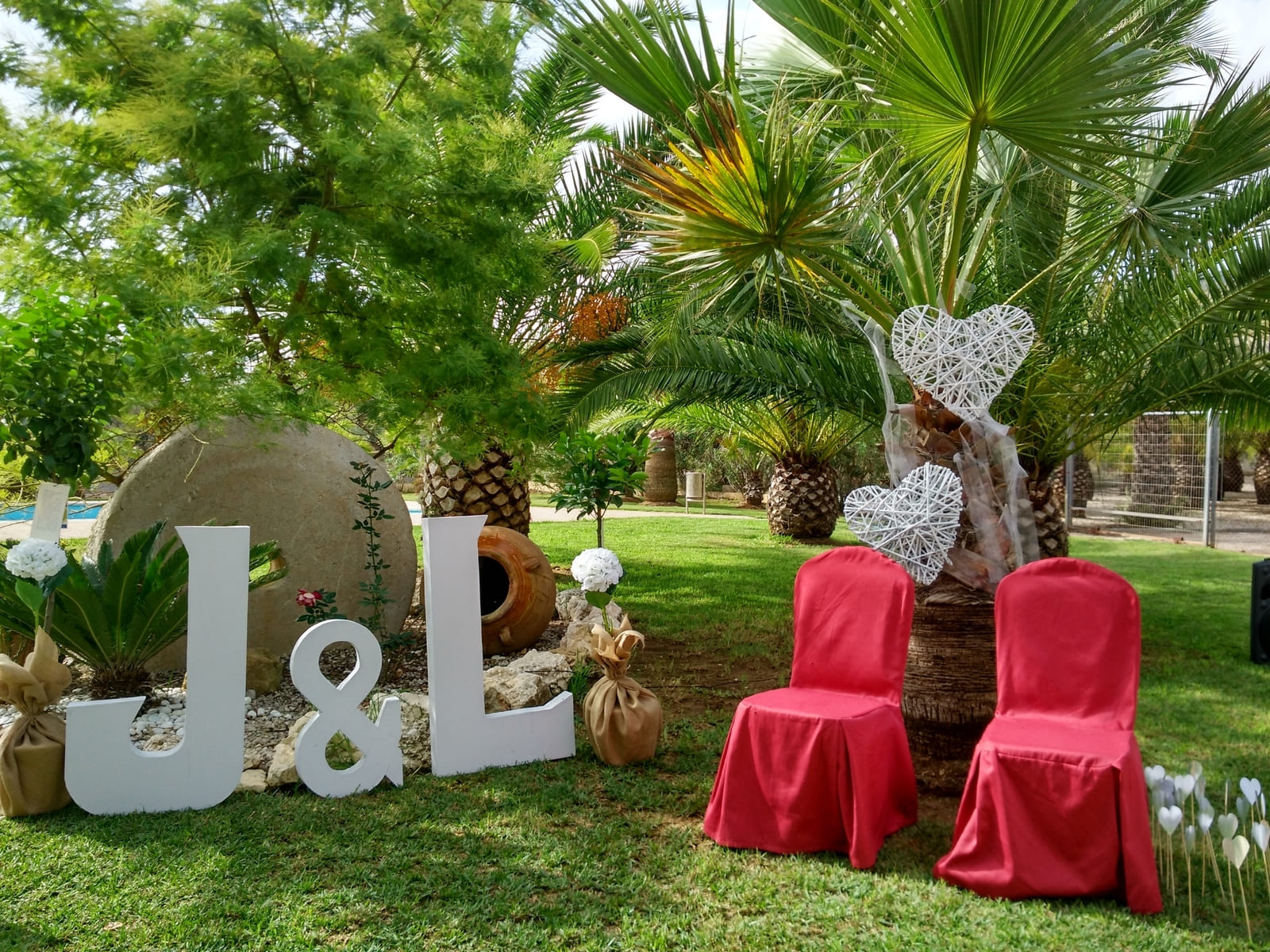 Boda de Loli y Jose en L’Alberg