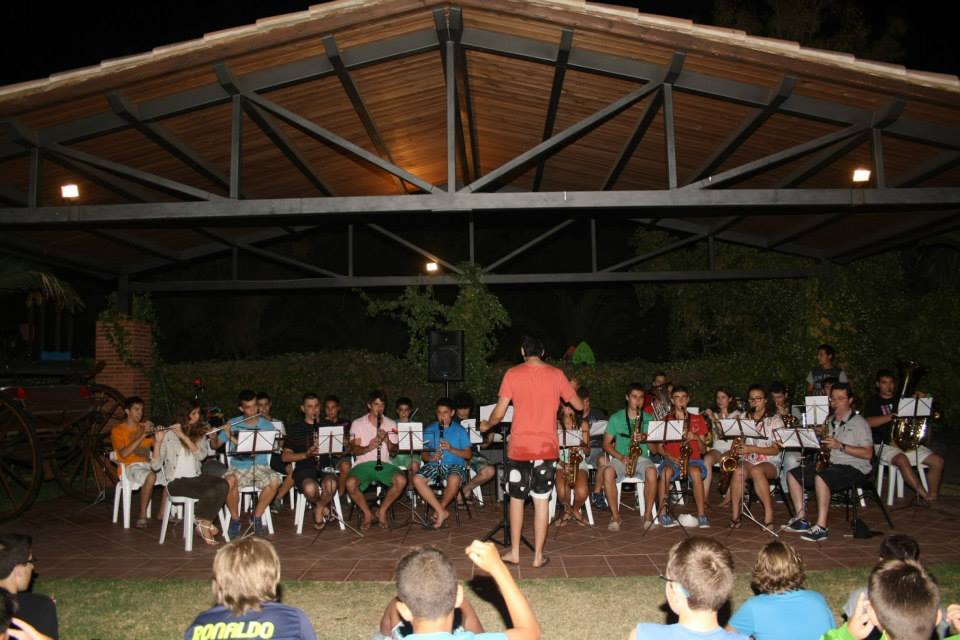 Estades musicals a la casa de colònies de l’Alberg (2014)