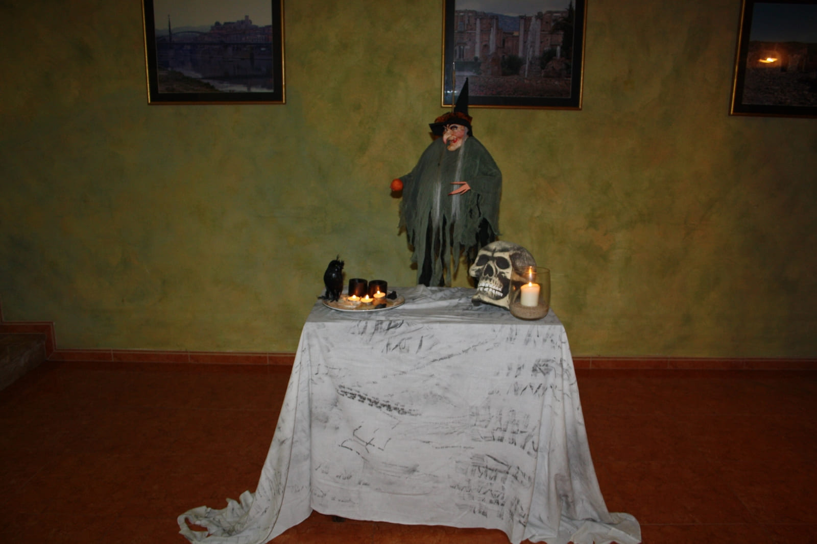 Cena de la Castañada en L’Alberg (2014)